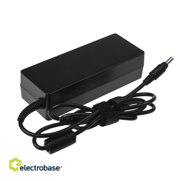 Green Cell PRO Charger AC Adapter for HP Compaq NC6000  NX6100 NX8220 19V 4.74A фото 4