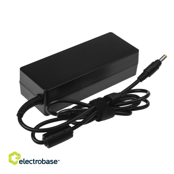 Green Cell PRO Charger AC Adapter for HP Compaq NC6000  NX6100 NX8220 19V 4.74A paveikslėlis 4