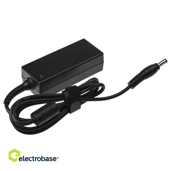 Green Cell PRO Charger / AC Adapter 19V 2.37A 45W for Toshiba Satellite C50D C75D C670D C870D U940 U945 Portege Z830 Z930 image 4