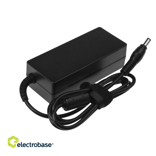 Green Cell PRO Charger / AC Adapter 19V 3.42A 65W for Asus R510C R510L R556L X550C X550L Toshiba Satellite C650 L750 paveikslėlis 4
