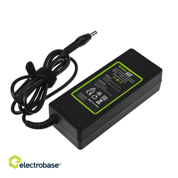 Green Cell PRO Charger / AC Adapter 19V 3.95A 75W for Toshiba Satellite C55 C660 C850 C855 C870 L650 L650D L655 L750 L750D L755 paveikslėlis 2