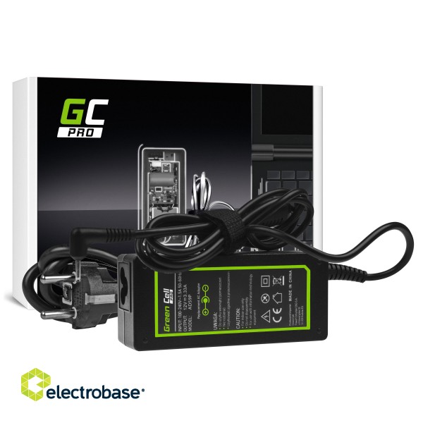 Green Cell PRO Charger / AC Adapter 12V 3.33A 40W for Samsung 303C XE303C12 500C XE500C13 500T XE500T1C 700T XE700T1C фото 1