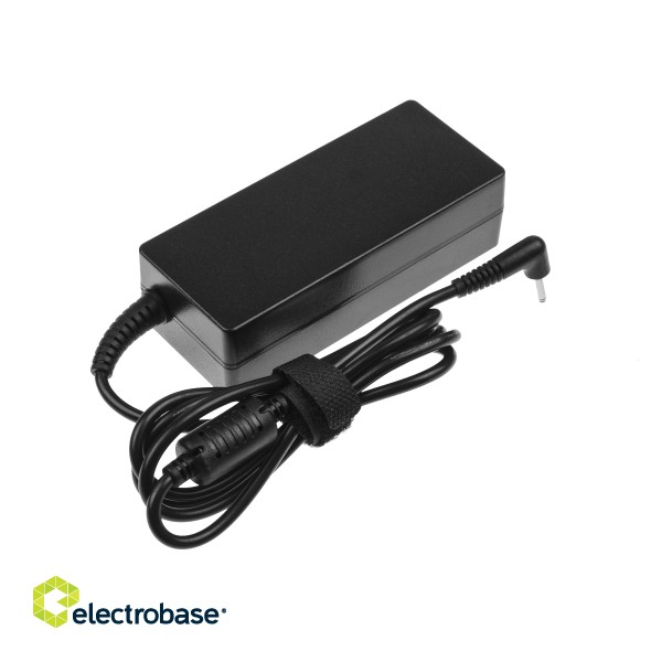 Green Cell PRO Charger / AC Adapter 12V 3.33A 40W for Samsung 303C XE303C12 500C XE500C13 500T XE500T1C 700T XE700T1C фото 4