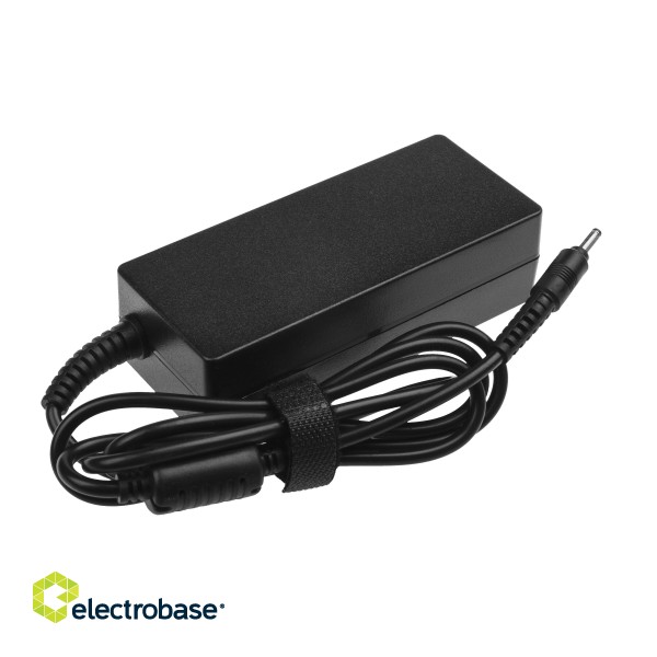 Green Cell PRO Charger / AC Adapter 19V 3.16A 60W for Samsung NP730U3E ATIV Book 5 NP530U4E ATIV Book 7 NP740U3E paveikslėlis 4