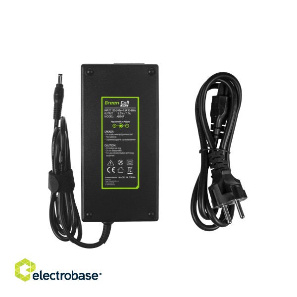 Green Cell PRO Charger / AC Adapter 19.5V 7.7A 150W for Asus G550 G551 G73 N751 MSI GE60 GE62 GE70 GP60 GP70 GS70 PE60 PE70 WS60 image 3