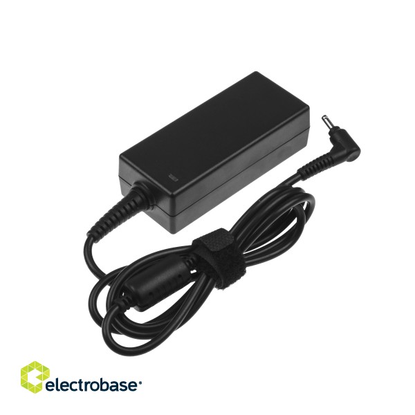 Green Cell PRO Charger / AC Adapter 19V 2.37A 45W for Asus ZenBook UX21E UX31E, Acer Chromebook 11 CB3-111 13 CB5-311 image 4
