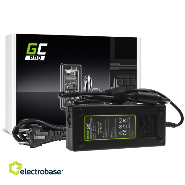 Green Cell PRO Charger / AC Adapter 19V 6.32A 120W for Asus N501J N501JW Zenbook Pro UX501 UX501J UX501JW UX501V UX501VW paveikslėlis 1