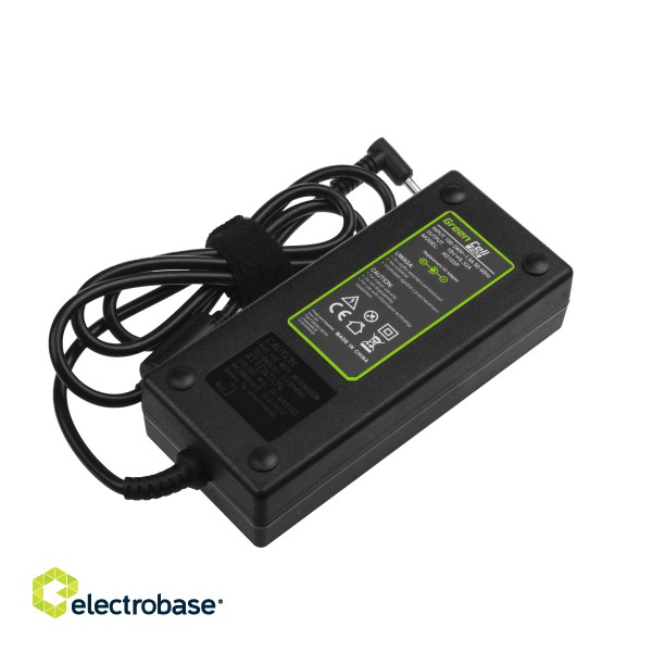 Green Cell PRO Charger / AC Adapter 19V 6.32A 120W for Asus N501J N501JW Zenbook Pro UX501 UX501J UX501JW UX501V UX501VW paveikslėlis 2