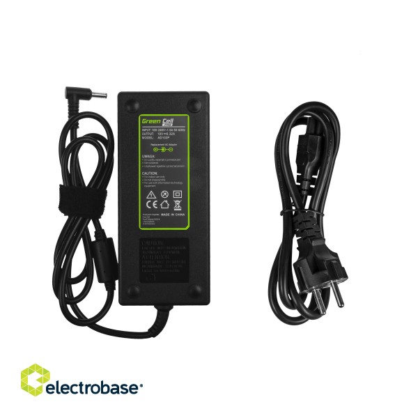 Green Cell PRO Charger / AC Adapter 19V 6.32A 120W for Asus N501J N501JW Zenbook Pro UX501 UX501J UX501JW UX501V UX501VW paveikslėlis 3