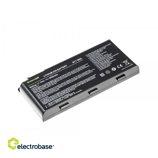 Green Cell Battery BTY-M6D for MSI GT60 GT70 GT660 GT680 GT683 GT780 GT783 GX660 GX680 GX780 image 2