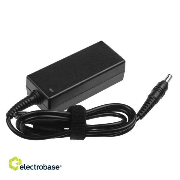Green Cell PRO Charger / AC Adapter 19V 2.1A 40W for Samsung N100 N130 N145 N148 N150 NC10 NC110 N150 Plus image 4