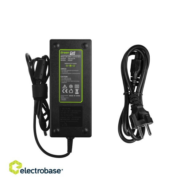 Green Cell PRO Charger / AC Adapter 19V 6.3A 120W for Asus G56 G60 K73 K73S K73SD K73SV F750 X750 MSI GE70 GT780 фото 3