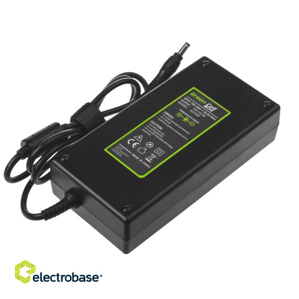 Green Cell PRO Charger / AC Adapter 19V 9.5A 180W for MSI GT60 GT70 GT680 GT683 Asus ROG G75 G75V G75VW G750JM G750JS image 3