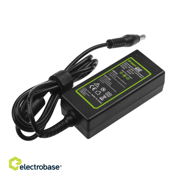 Green Cell PRO Charger / AC Adapter 20V 2A 40W for Lenovo IdeaPad S10 S10-2 S10-3 S10-3s S100 S110 S400 S405 U260 U310 Z500 image 2