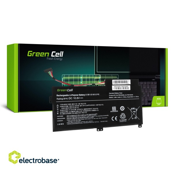 Green Cell Battery AA-PBVN2AB AA-PBVN3AB for Samsung 370R 370R5E NP370R5E NP450R5E NP470R5E NP510R5E фото 1