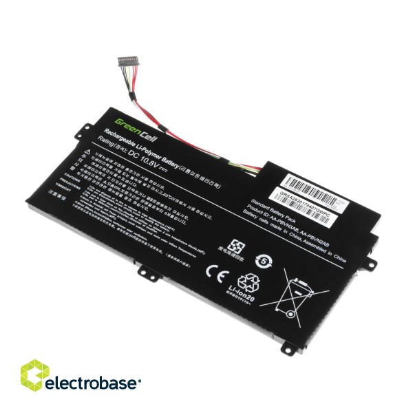 Green Cell Battery AA-PBVN2AB AA-PBVN3AB for Samsung 370R 370R5E NP370R5E NP450R5E NP470R5E NP510R5E image 3
