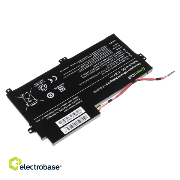 Green Cell Battery AA-PBVN2AB AA-PBVN3AB for Samsung 370R 370R5E NP370R5E NP450R5E NP470R5E NP510R5E image 4