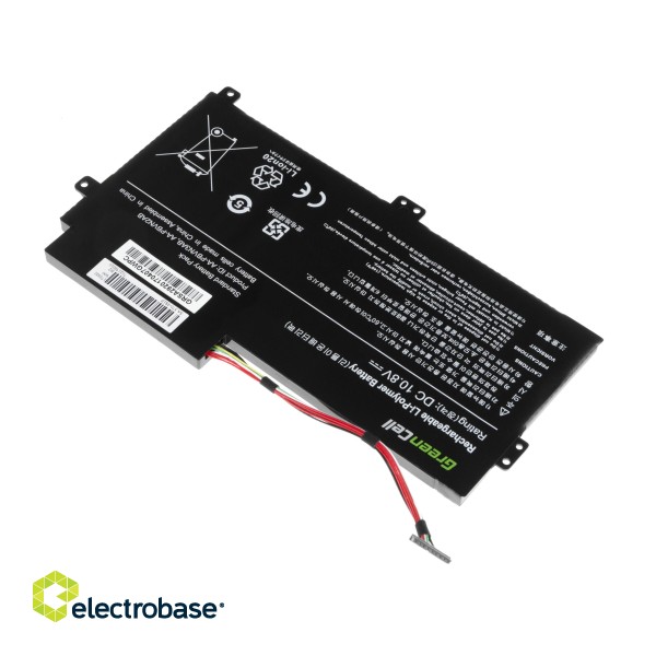 Green Cell Battery AA-PBVN2AB AA-PBVN3AB for Samsung 370R 370R5E NP370R5E NP450R5E NP470R5E NP510R5E фото 5