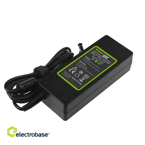 Green Cell PRO Charger / AC Adapter 19.5V 4.7A 90W for Sony Vaio PCG-61211M PCG-71211M PCG-71811M PCG-71911M Fit 15 15E image 2