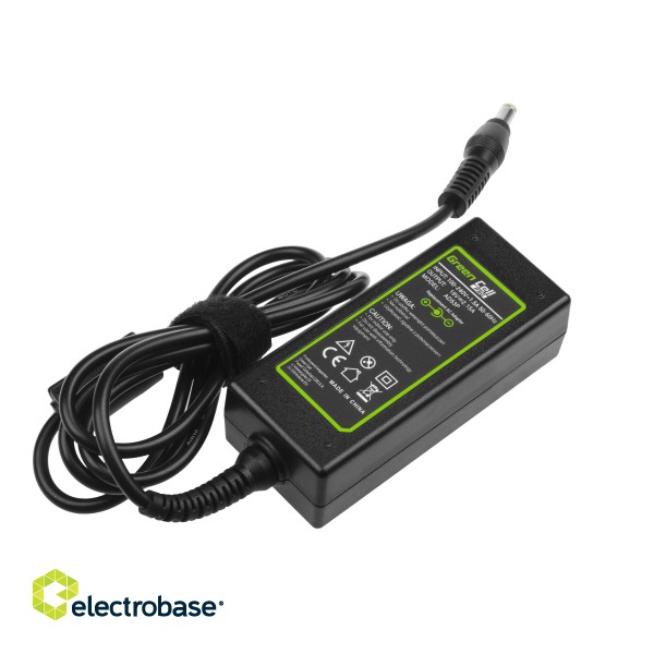 Green Cell PRO Charger / AC Adapter 19V 2.15A 40W for Acer Aspire One 531 533 1225 D255 D257 D260 D270 ZG5 image 2