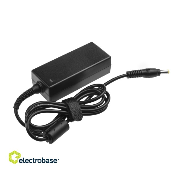 Green Cell PRO Charger / AC Adapter 19V 2.15A 40W for Acer Aspire One 531 533 1225 D255 D257 D260 D270 ZG5 image 4