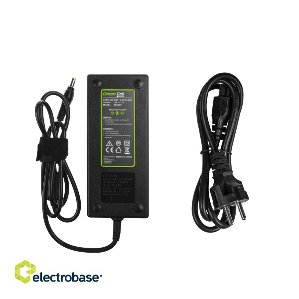 Green Cell PRO Charger / AC Adapter 19V 7.1A 135W for Acer Aspire Nitro V15 VN7-571G VN7-572G VN7-591G VN7-592G фото 3