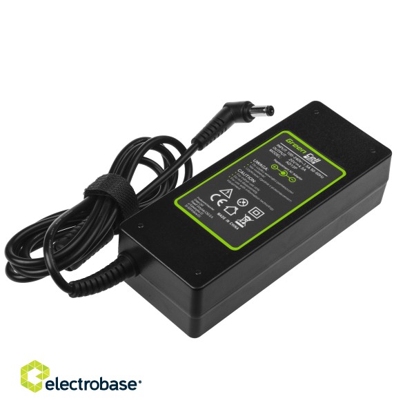 Green Cell PRO Charger / AC Adapter 20V 4.5A 90W for Lenovo B570 G550 G570 G575 G770 G780 G580 G585 IdeaPad P580 Z510 Z580 Z585 фото 2