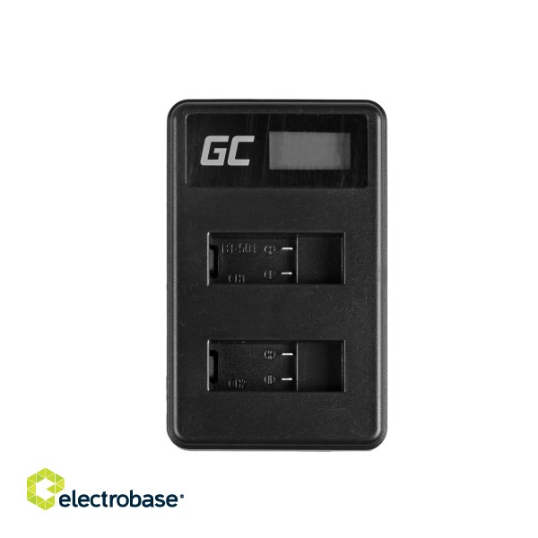 Green Cell Charger AHBBP-501 for GoPro AHDBT-501, Hero 5 Hero 6 Hero 7 HD Black White Silver Edition (4.35V 2.5W 0.6A) image 4