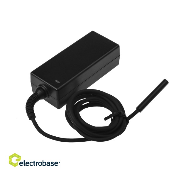 Green Cell PRO Charger / AC Adapter 12V 2.58A 36W for Microsoft Surface Pro 3 i Pro 4 paveikslėlis 3