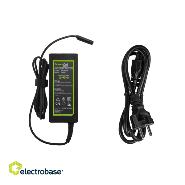 Green Cell PRO Charger / AC Adapter 12V 3.6A 48W for Microsoft Surface RT, RT/2, Pro i Pro 2 paveikslėlis 3