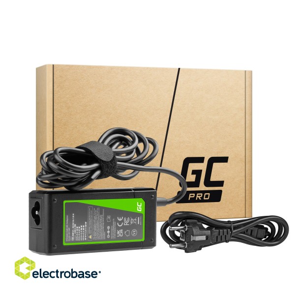 Charger / AC Adapter Green Cell PRO 20V 3.25A 65W for Lenovo Yoga 4 Pro 700-14ISK 900-13ISK 900-13ISK2 фото 1