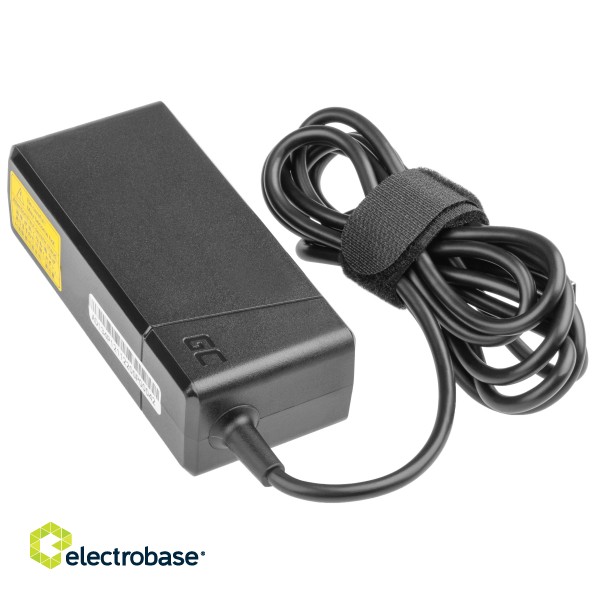 Charger / AC Adapter Green Cell PRO 20V 3.25A 65W for Lenovo Yoga 4 Pro 700-14ISK 900-13ISK 900-13ISK2 фото 3
