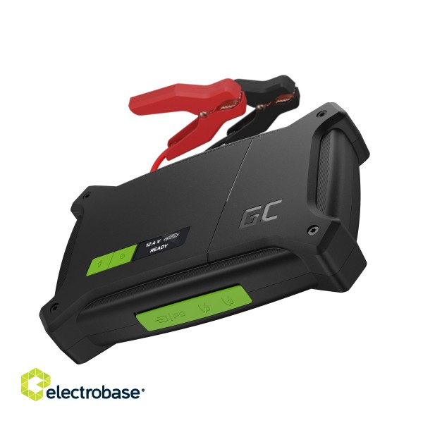 Green Cell GC PowerBoost Car Jump Starter / Powerbank / Car Starter with Charger Function 16000mAh 2000A image 1