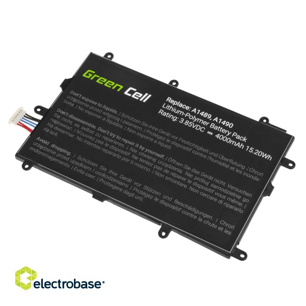 Battery Green Cell SP4073B3H for Samsung Galaxy Tab фото 2