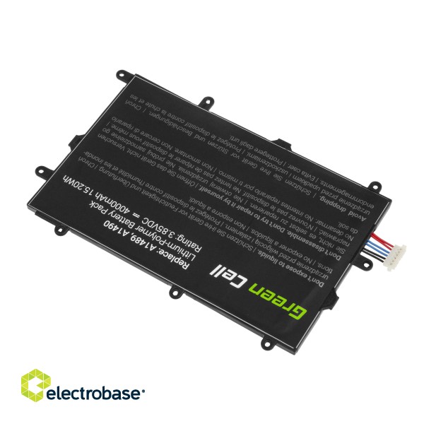 Battery Green Cell SP4073B3H for Samsung Galaxy Tab image 3