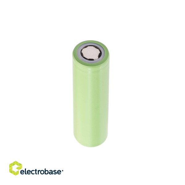 Rechargeable Battery Li-Ion Green Cell ICR18650-26H 2600mAh 3.7V image 2