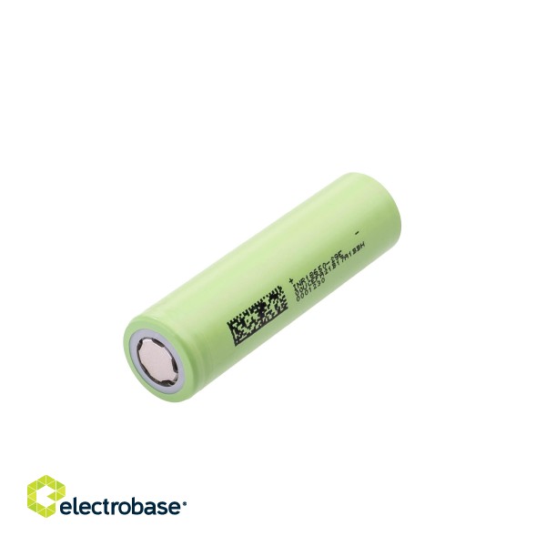 Rechargeable Battery Li-Ion Green Cell ICR18650-26H 2600mAh 3.7V image 3