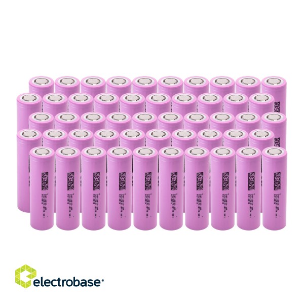 Rechargeable Battery Li-Ion Green Cell ICR18650-26H 2600mAh 3.7V фото 1