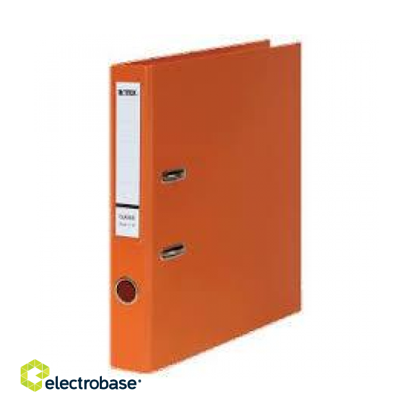 Папка-регистр DATEX CLASSIC, A4, 50мм, оранжевая