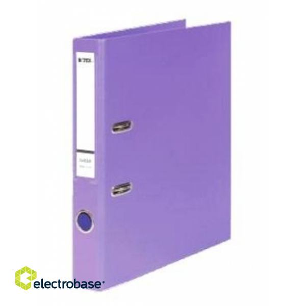 Папка-регистр DATEX CLASSIC, A4, 50мм, фиолетовая