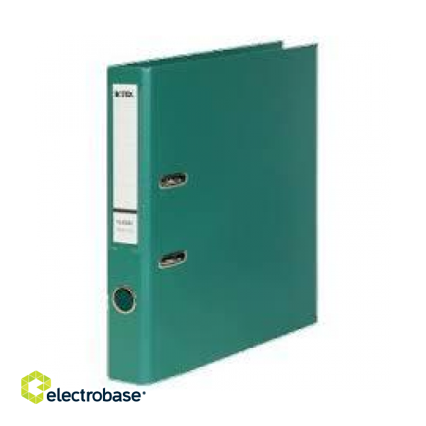 Папка-регистр DATEX CLASSIC, A4, 50мм, зеленая