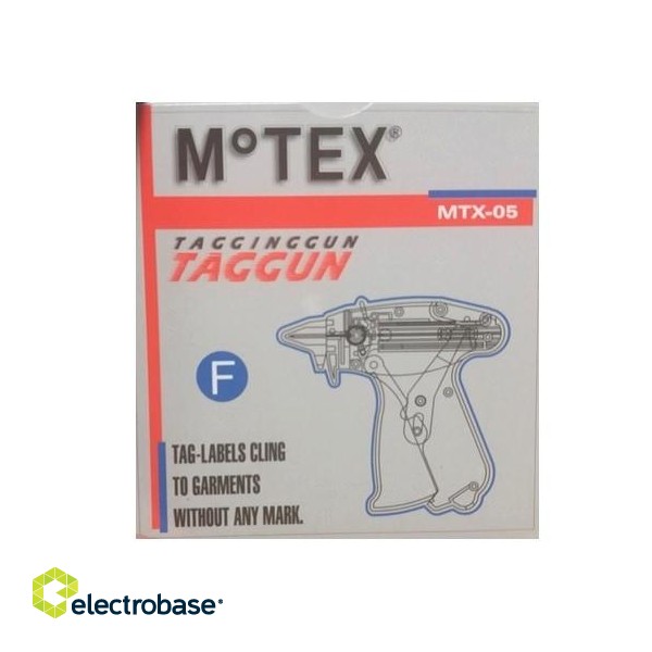 Текстильный пистолет MOTEX MTX-05F PLUS FINE фото 4