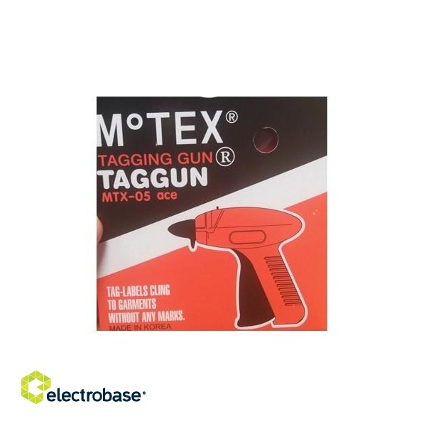 Tekstilpistole MOTEX MTX-05R ACE REGULAR image 2