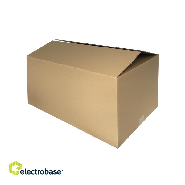 Картонная коробка для пакоматов, размер L, 580 х 380 х 360 мм, коричневая фото 2