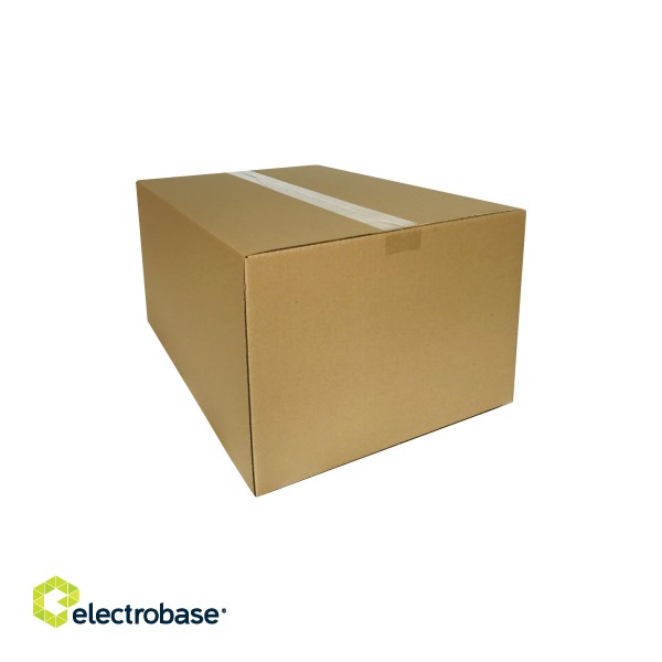 Картонная коробка для пакоматов, размер L, 580 х 380 х 360 мм, коричневая фото 4
