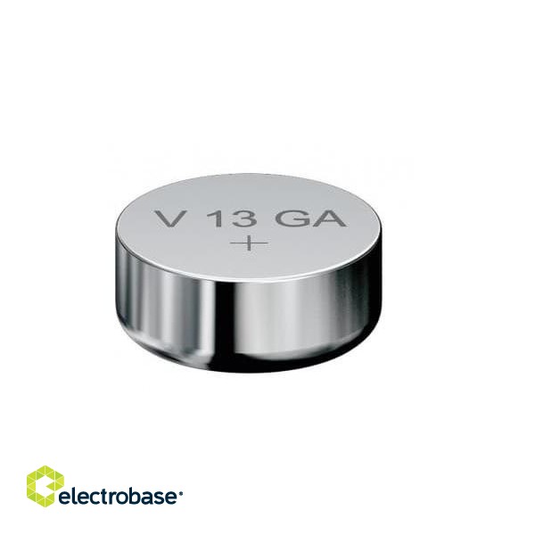 Baterijas VARTA LR44/AG13/A76, Alkaline, 1.5V, 1 gab. paveikslėlis 2