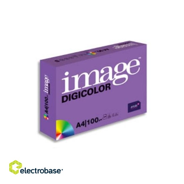 Офисная бумага Image Digicolor, A4, 100г/м2, 500 листов, A++ класс