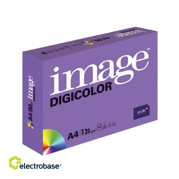 Biroja papīrs Image Digicolor, A4, 120g/m2, 250 loksnes, A++ klase
