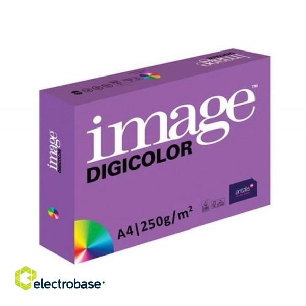 Офисная бумага Image Digicolor, A4, 250г/м2, 250 листов, A++ класс