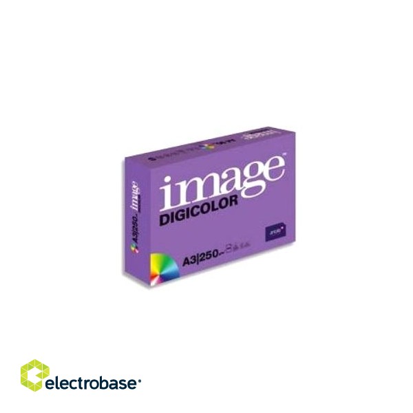 Офисная бумага Image Digicolor, A3, 250г/м2, 125 листов, A++ класс